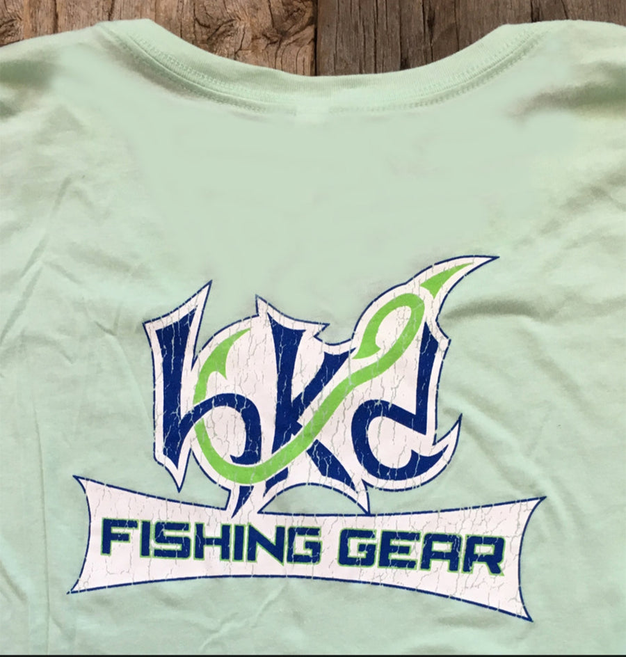 HKD Fishing Gear- Ladies Short Sleeve T-shirt