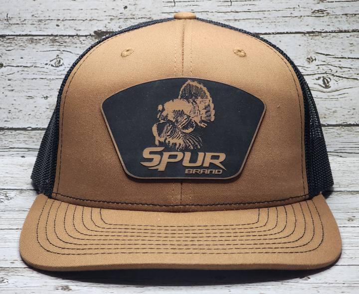 TURKEY TRACK ( SNAP BACK PATCH )