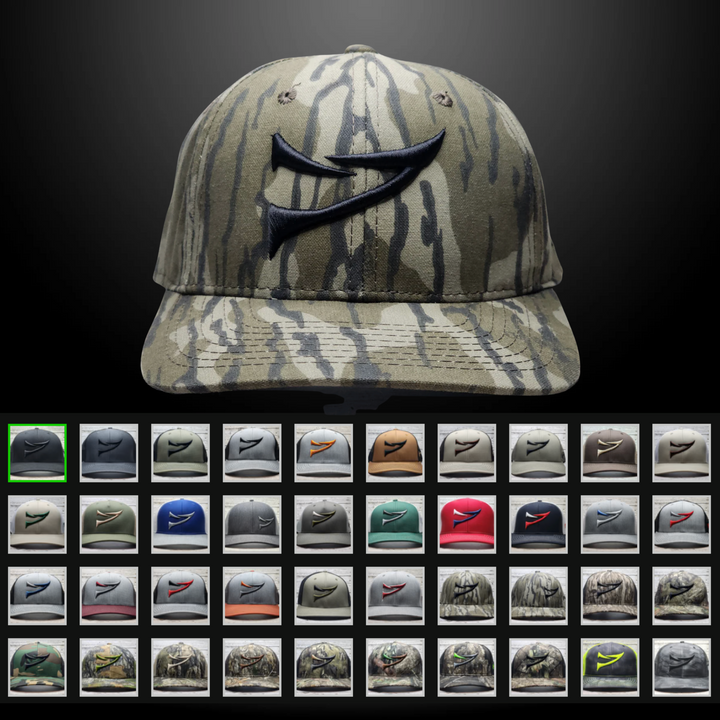 DOUBLE SPUR  SNAPBACK STITCH