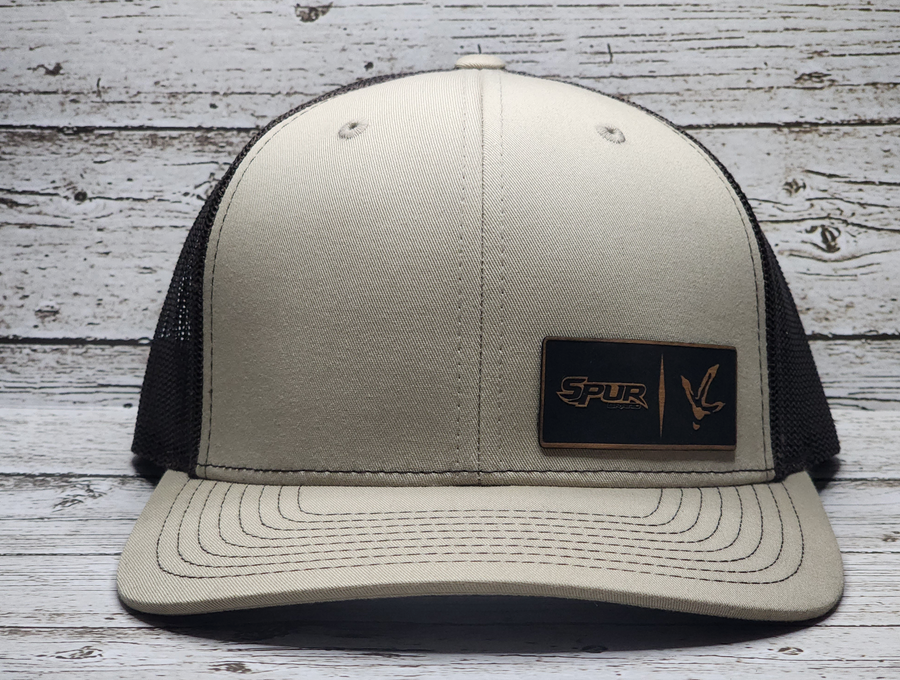 TURKEY TRACK ( SNAP BACK PATCH )