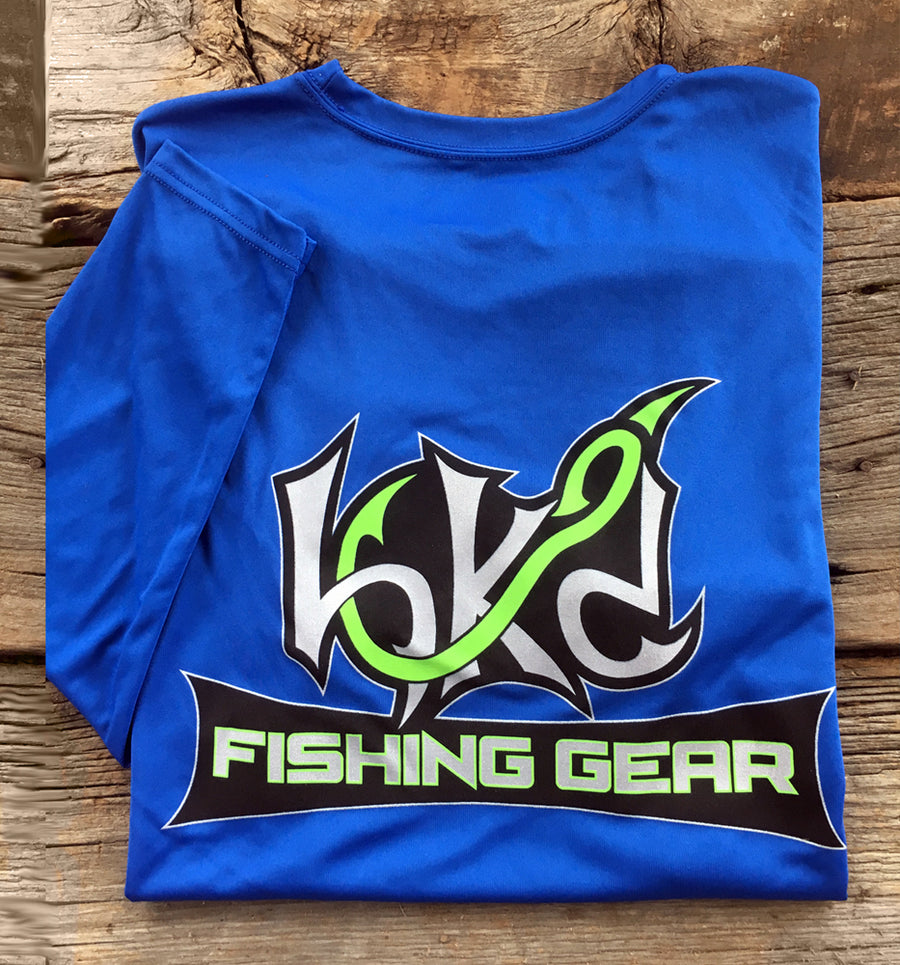 Fishing Gear- Hook Logo Long Sleeve Performance – Spur Brand